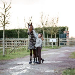 Horze Desiree Reithose Mit Vollbesatz Für Damen Mit Silikon Grip Und Gürtelschlaufen -Equestrian Dreams 36055 BRBR 7