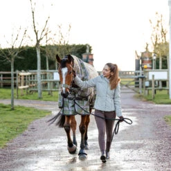 Horze Desiree Reithose Mit Vollbesatz Für Damen Mit Silikon Grip Und Gürtelschlaufen -Equestrian Dreams 36055 BRBR 8