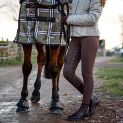 Horze Desiree Reithose Mit Vollbesatz Für Damen Mit Silikon Grip Und Gürtelschlaufen -Equestrian Dreams 36055 BRBR 9