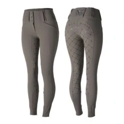 Horze Desiree Reithose Mit Vollbesatz Für Damen Mit Silikon Grip Und Gürtelschlaufen -Equestrian Dreams 36055 CRDG 1