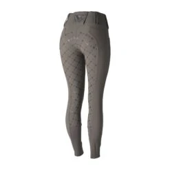 Horze Desiree Reithose Mit Vollbesatz Für Damen Mit Silikon Grip Und Gürtelschlaufen -Equestrian Dreams 36055 CRDG 3