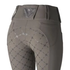 Horze Desiree Reithose Mit Vollbesatz Für Damen Mit Silikon Grip Und Gürtelschlaufen -Equestrian Dreams 36055 CRDG 5