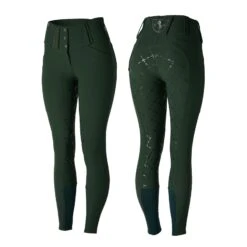 Horze Desiree Reithose Mit Vollbesatz Für Damen Mit Silikon Grip Und Gürtelschlaufen -Equestrian Dreams 36055 MVGR 1