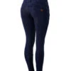Horze Kacy Damen Jeans Thermoreithose Mit Vollbesatz -Equestrian Dreams 36062 db 01