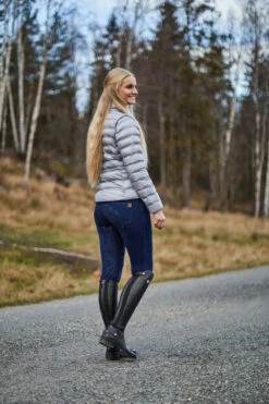 Horze Kacy Damen Jeans Thermoreithose Mit Vollbesatz -Equestrian Dreams 36062 db 08