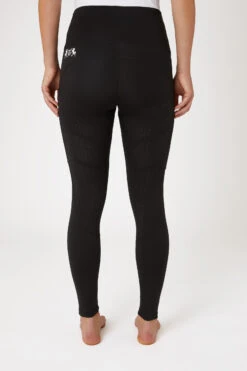 B Vertigo Lara Damen Reitleggings Mit Vollbesatz Mit Hohem Bund -Equestrian Dreams 36069 bl 04