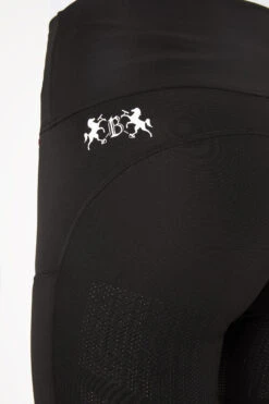 B Vertigo Lara Damen Reitleggings Mit Vollbesatz Mit Hohem Bund -Equestrian Dreams 36069 bl 06