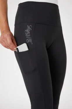 B Vertigo Lara Damen Reitleggings Mit Vollbesatz Mit Hohem Bund -Equestrian Dreams 36069 vdb 05