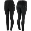 Horze Lucinda Damen Reitleggings Mit Vollbesatz Mit Hohem Bund -Equestrian Dreams 36075 BL 1