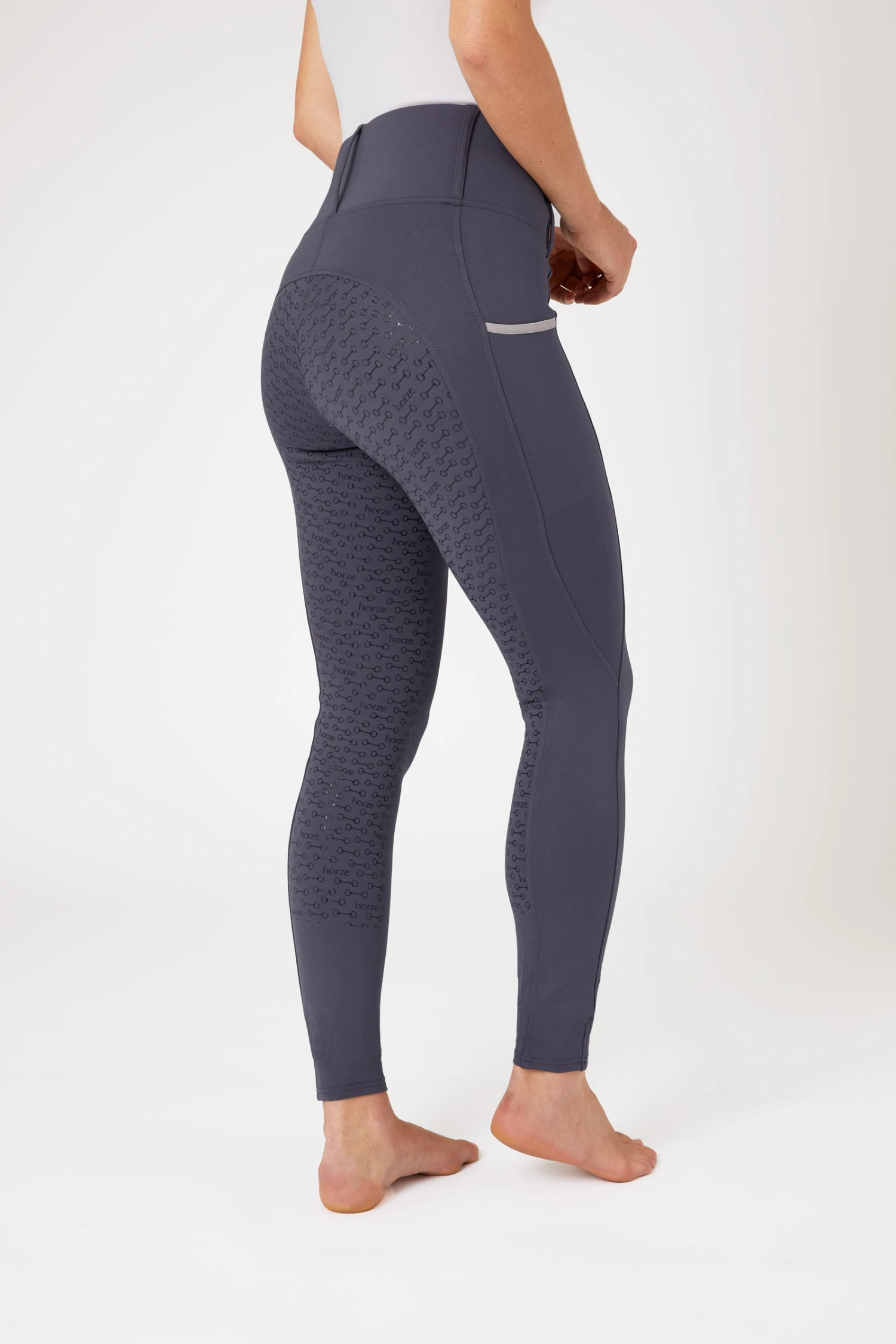 Horze Lucinda Damen Reitleggings Mit Vollbesatz Mit Hohem Bund 21 Horze Lucinda Damen Reitleggings Mit Vollbesatz Mit Hohem Bund – Bild 19