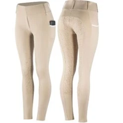 Horze Lucinda Damen Reitleggings Mit Vollbesatz Mit Hohem Bund 27 Horze Lucinda Damen Reitleggings Mit Vollbesatz Mit Hohem Bund -Equestrian Dreams 36075 TFBE 1