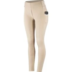 Horze Lucinda Damen Reitleggings Mit Vollbesatz Mit Hohem Bund 28 Horze Lucinda Damen Reitleggings Mit Vollbesatz Mit Hohem Bund -Equestrian Dreams 36075 TFBE 2