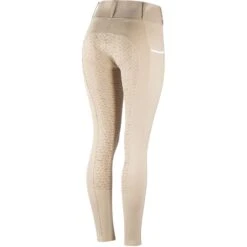 Horze Lucinda Damen Reitleggings Mit Vollbesatz Mit Hohem Bund 29 Horze Lucinda Damen Reitleggings Mit Vollbesatz Mit Hohem Bund -Equestrian Dreams 36075 TFBE 3