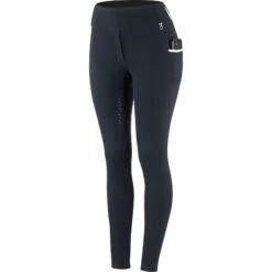 Horze Lucinda Damen Reitleggings Mit Vollbesatz Mit Hohem Bund 35 Horze Lucinda Damen Reitleggings Mit Vollbesatz Mit Hohem Bund -Equestrian Dreams 36075 VDB 2