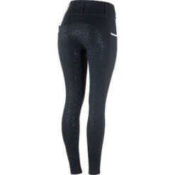 Horze Lucinda Damen Reitleggings Mit Vollbesatz Mit Hohem Bund 36 Horze Lucinda Damen Reitleggings Mit Vollbesatz Mit Hohem Bund -Equestrian Dreams 36075 VDB 3