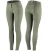 Horze Aubrey Damen Reithose Mit Silikonvollbesatz Und Hohem Bund -Equestrian Dreams 36082 BKGR 1