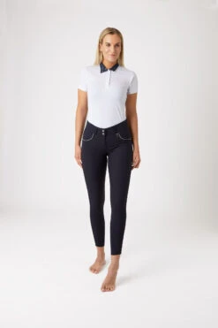 Horze Aubrey Damenreithose Mit Kniebesatz Und Hohem Bund 27 Horze Aubrey Damenreithose Mit Kniebesatz Und Hohem Bund -Equestrian Dreams 36083 VDB 3