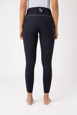 Horze Aubrey Damenreithose Mit Kniebesatz Und Hohem Bund 28 Horze Aubrey Damenreithose Mit Kniebesatz Und Hohem Bund -Equestrian Dreams 36083 VDB 4