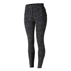 Horze Tara Damen Reithose Mit Silikonvollbesatz Und Hohem Bund -Equestrian Dreams 36091 BL G 2