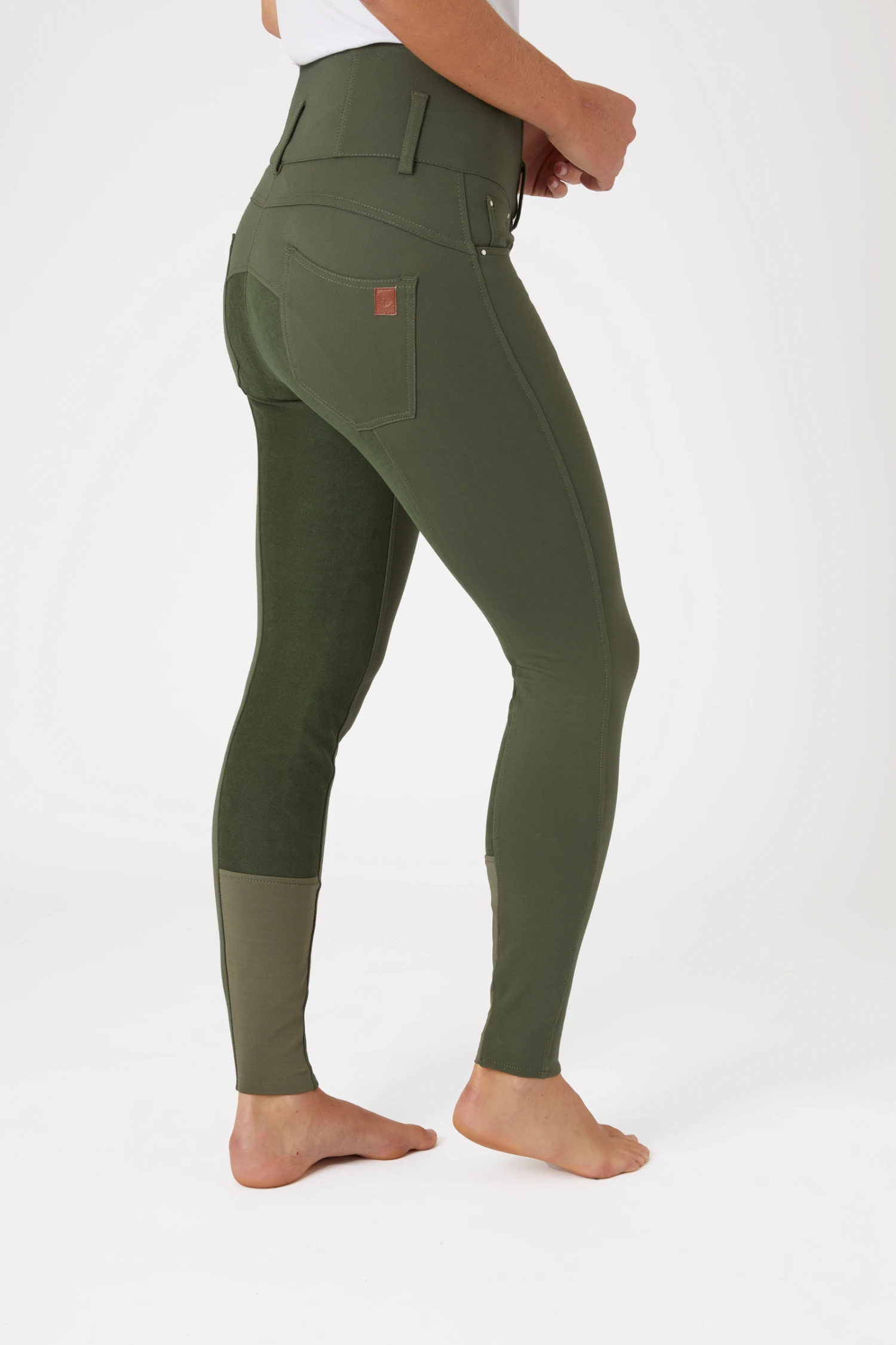 Horze Tara Damen Reithose Mit Vollbesatz Mit Hohem Bund 14 Horze Tara Damen Reithose Mit Vollbesatz Mit Hohem Bund – Bild 12