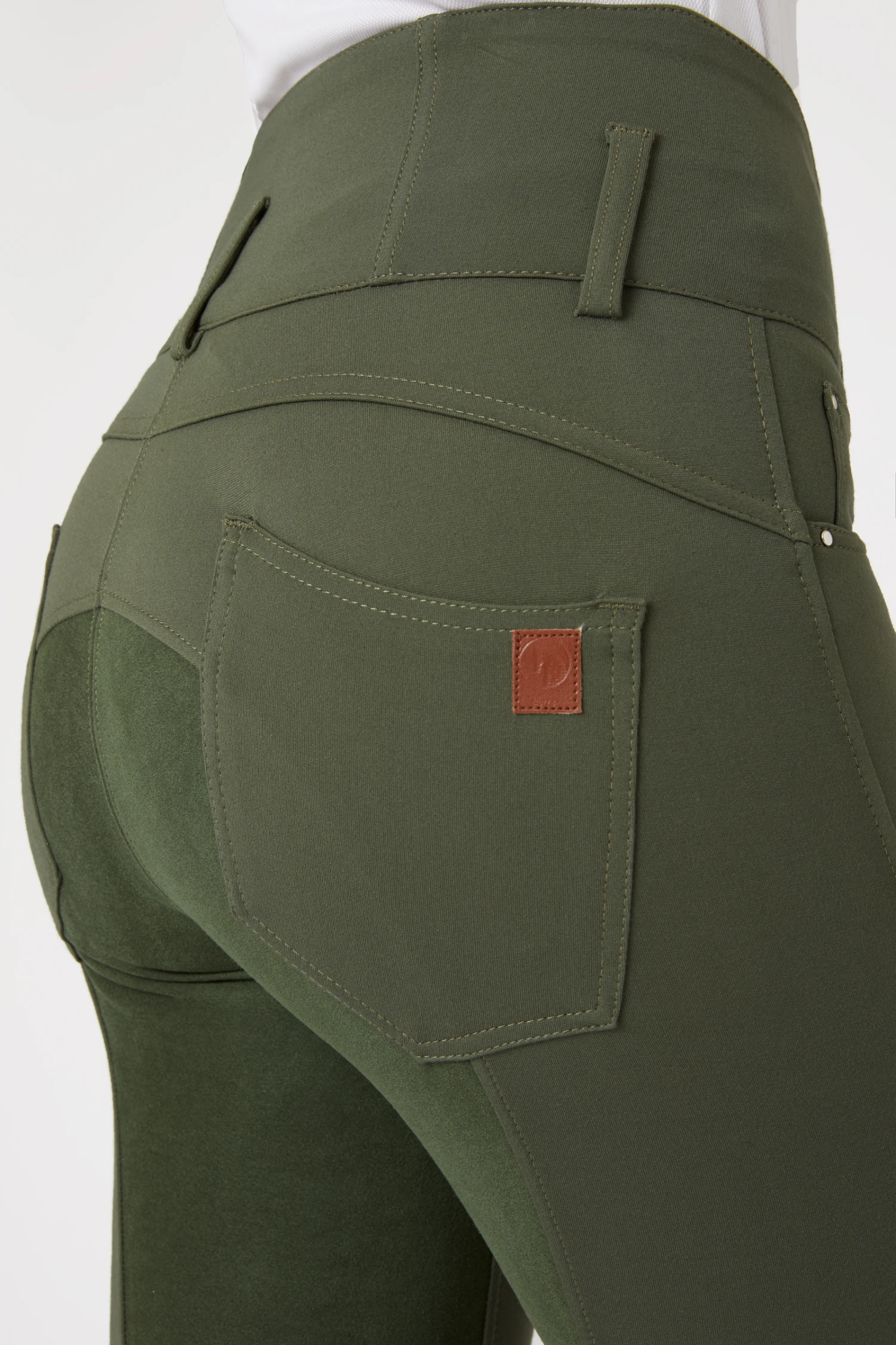 Horze Tara Damen Reithose Mit Vollbesatz Mit Hohem Bund 18 Horze Tara Damen Reithose Mit Vollbesatz Mit Hohem Bund – Bild 16