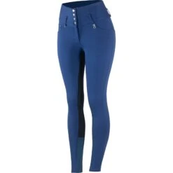 Horze Tara Damen Reithose Mit Vollbesatz Mit Hohem Bund 30 Horze Tara Damen Reithose Mit Vollbesatz Mit Hohem Bund -Equestrian Dreams 36093 BPDB VDB 2