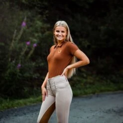 Horze Tara Damen Reithose Mit Vollbesatz Mit Hohem Bund 25 Horze Tara Damen Reithose Mit Vollbesatz Mit Hohem Bund -Equestrian Dreams 36093 TFBE RBBR 4