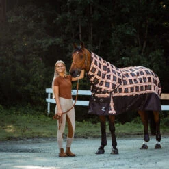 Horze Tara Damen Reithose Mit Vollbesatz Mit Hohem Bund 26 Horze Tara Damen Reithose Mit Vollbesatz Mit Hohem Bund -Equestrian Dreams 36093 TFBE RBBR 5