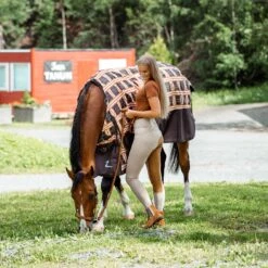 Horze Tara Damen Reithose Mit Vollbesatz Mit Hohem Bund 27 Horze Tara Damen Reithose Mit Vollbesatz Mit Hohem Bund -Equestrian Dreams 36093 TFBE RBBR 6