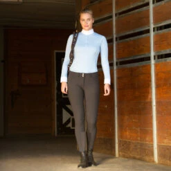 Horze Grand Prix Damen Reithose Mit Kniebesatz -Equestrian Dreams 36272 DBR 2