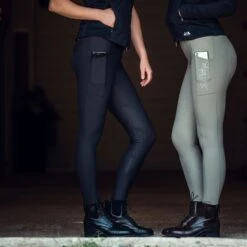 B Vertigo Gia Reitleggings Mit Vollbesatz Mit Gürtelschlaufen Für Damen -Equestrian Dreams 36274 FBR 4