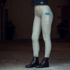 B Vertigo Gia Reitleggings Mit Vollbesatz Mit Gürtelschlaufen Für Damen -Equestrian Dreams 36274 FBR 5