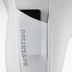 B Vertigo Gia Reitleggings Mit Vollbesatz Mit Gürtelschlaufen Für Damen -Equestrian Dreams 36274 WH 4