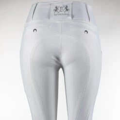 B Vertigo Gia Reitleggings Mit Vollbesatz Mit Gürtelschlaufen Für Damen -Equestrian Dreams 36274 WH 5