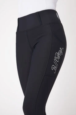 B Vertigo Gia Reitleggings Mit Vollbesatz Mit Gürtelschlaufen Für Damen -Equestrian Dreams 36274 vdb 05