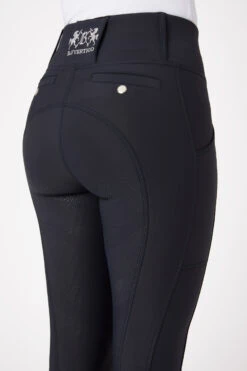 B Vertigo Gia Reitleggings Mit Vollbesatz Mit Gürtelschlaufen Für Damen -Equestrian Dreams 36274 vdb 06