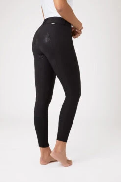 Horze Grand Prix Damen Reithose Mit Vollbesatz Mit Silikon Grip -Equestrian Dreams 36291 BL 2