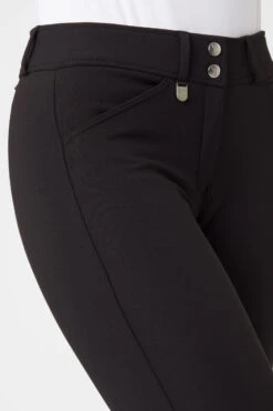 Horze Grand Prix Damen Reithose Mit Vollbesatz Mit Silikon Grip -Equestrian Dreams 36291 BL 5
