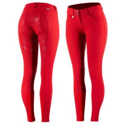 Horze Grand Prix Damen Reithose Mit Vollbesatz Mit Silikon Grip -Equestrian Dreams 36291 CRE 1