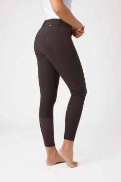Horze Grand Prix Damen Reithose Mit Vollbesatz Mit Silikon Grip -Equestrian Dreams 36291 DBR 2