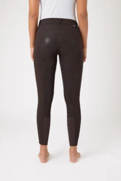 Horze Grand Prix Damen Reithose Mit Vollbesatz Mit Silikon Grip -Equestrian Dreams 36291 DBR 4