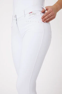B Vertigo Olivia Damen Reithose Mit Kniebesatz Mit Silikon-Grip -Equestrian Dreams 36295 bwh 05
