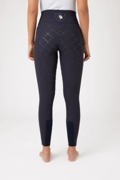 Horze Desiree Damen Reithose Mit Silikonvollbesatz Und Hohem Bund -Equestrian Dreams 36605 VDB 4