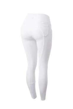 Horze Desiree Damen Reithose Mit Silikonvollbesatz Und Hohem Bund -Equestrian Dreams 36605 WH 1