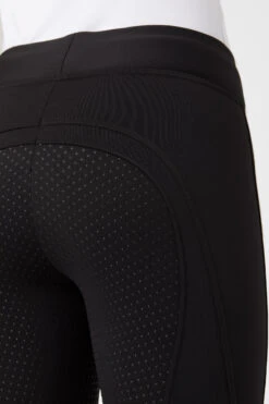 Horze Active Winterreitleggings Mit Vollbesatz Und Silikon-Grip Für Damen -Equestrian Dreams 36610 BL 5