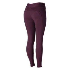 Horze Active Winterreitleggings Mit Vollbesatz Und Silikon-Grip Für Damen -Equestrian Dreams 36610 EDPU 2