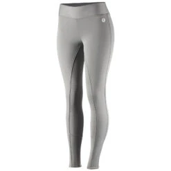 Horze Active Winterreitleggings Mit Vollbesatz Und Silikon-Grip Für Damen -Equestrian Dreams 36610 FRBE 2