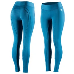 Horze Active Winterreitleggings Mit Vollbesatz Und Silikon-Grip Für Damen -Equestrian Dreams 36610 SAB 1