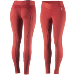 Horze Active Winterreitleggings Mit Vollbesatz Und Silikon-Grip Für Damen -Equestrian Dreams 36610 SSRE 1
