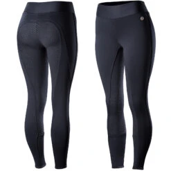 Horze Active Winterreitleggings Mit Vollbesatz Und Silikon-Grip Für Damen -Equestrian Dreams 36610 VDB 1